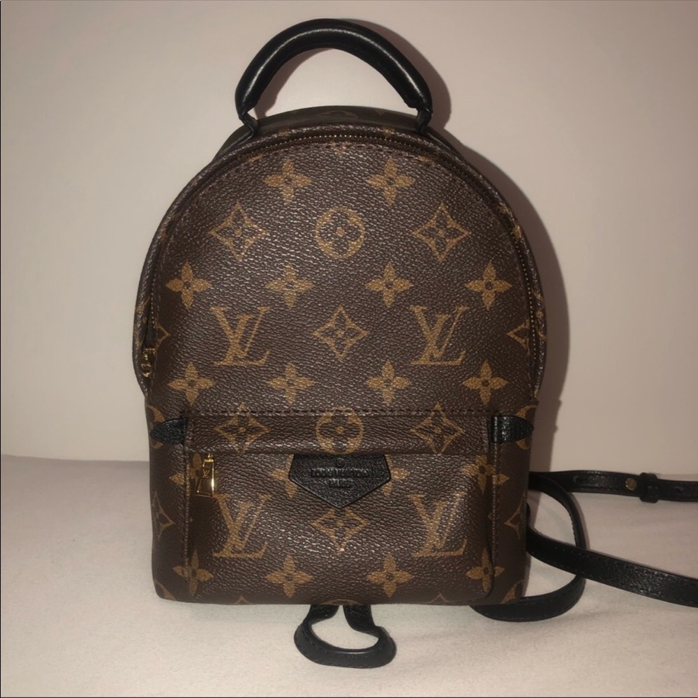 Louis Vuitton Mini Palm Spring Backpack